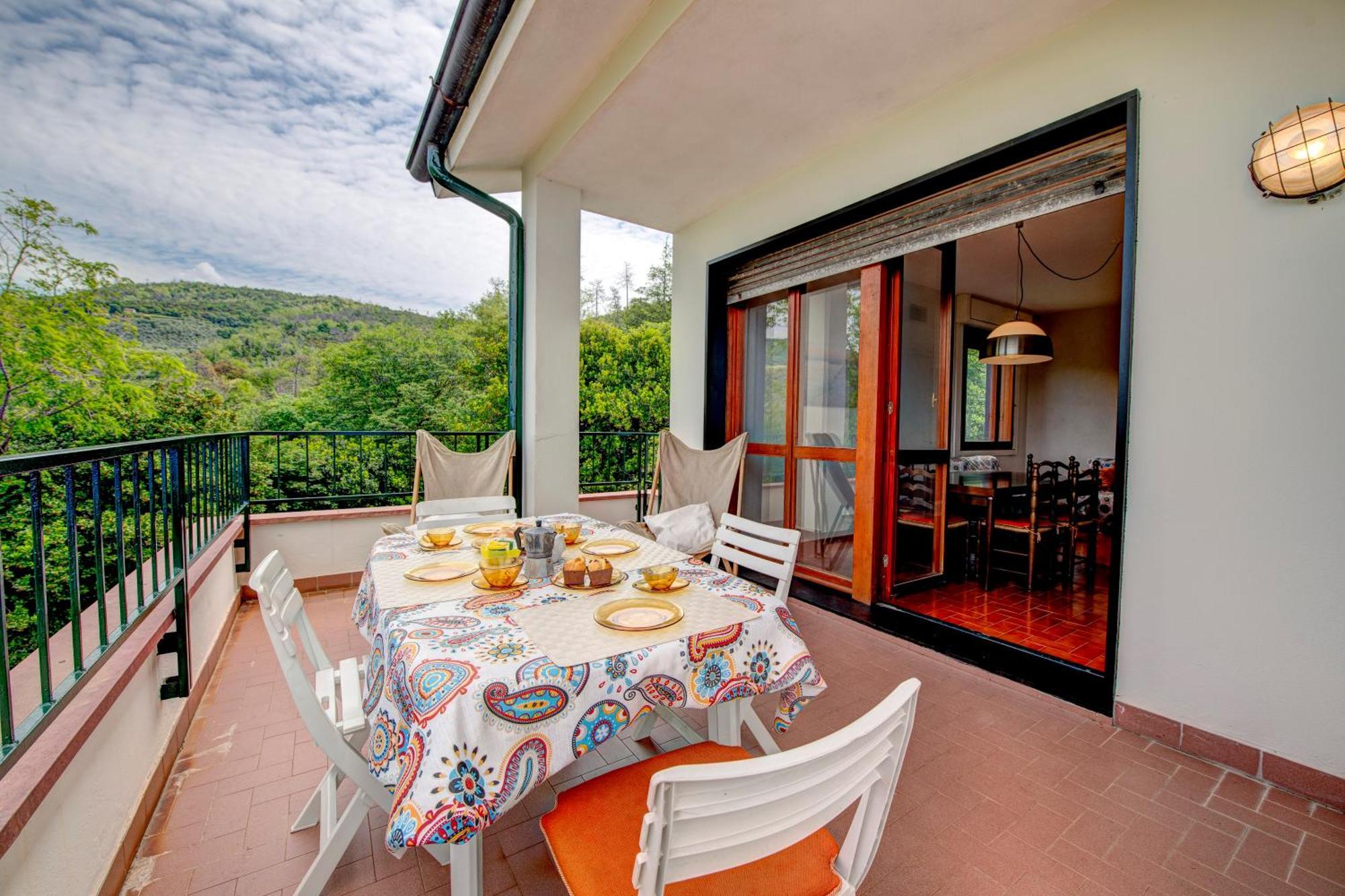 Beautiful Tigullio Apartment Lavagna Ngoại thất bức ảnh