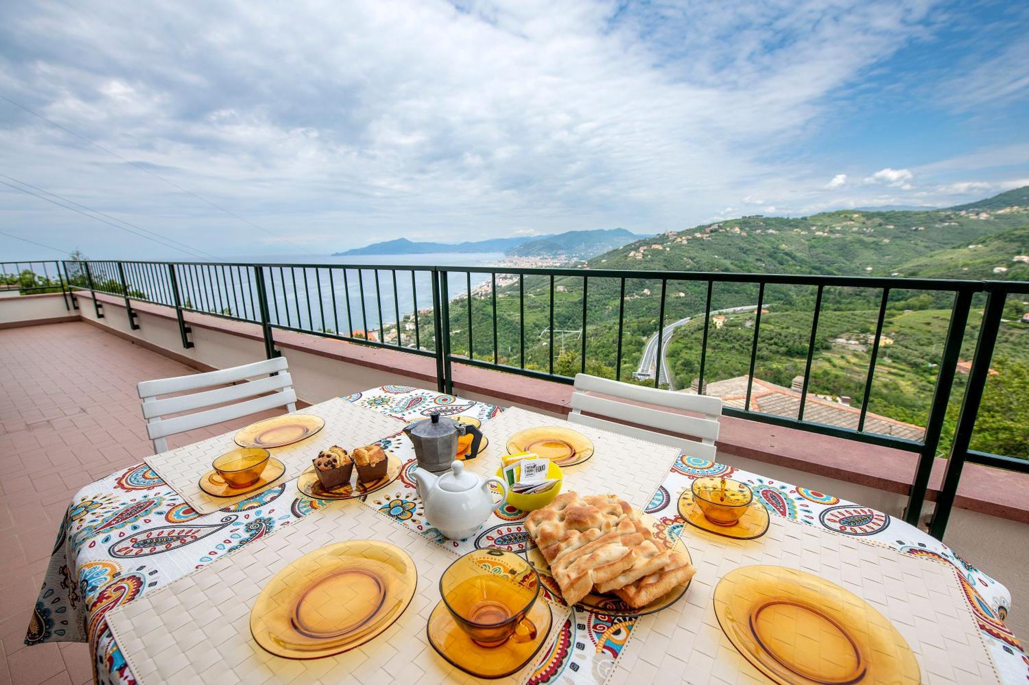 Beautiful Tigullio Apartment Lavagna Ngoại thất bức ảnh